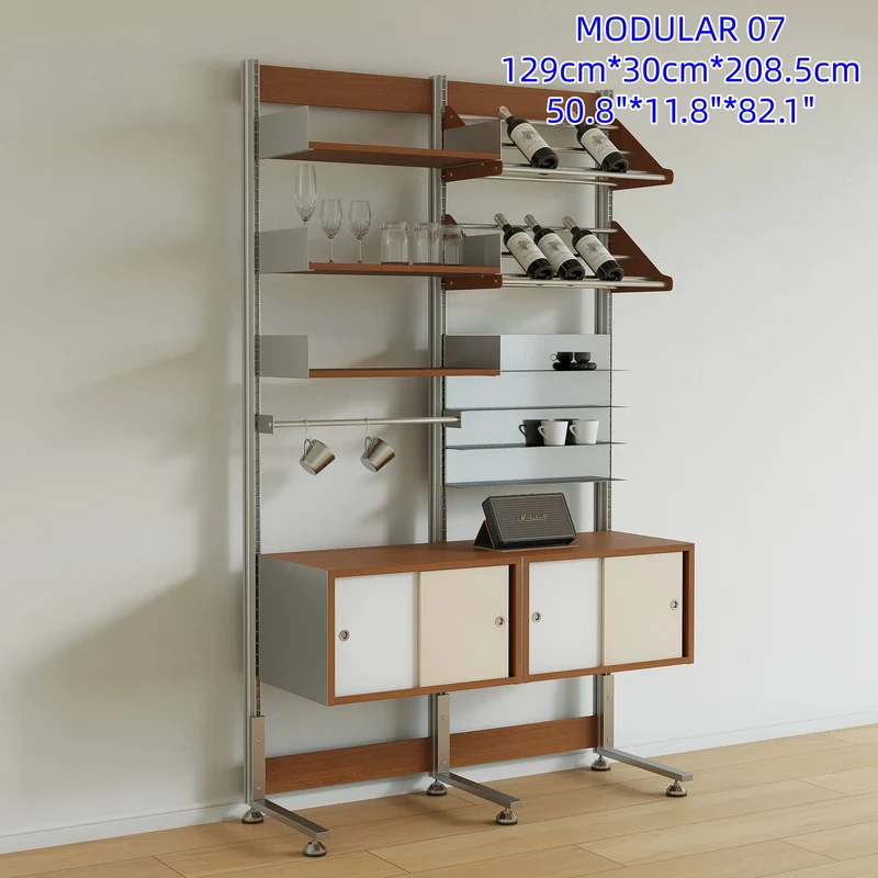 Bohrfreies modulares Regalsystem aus Aluminiumlegierung, Modul 10
