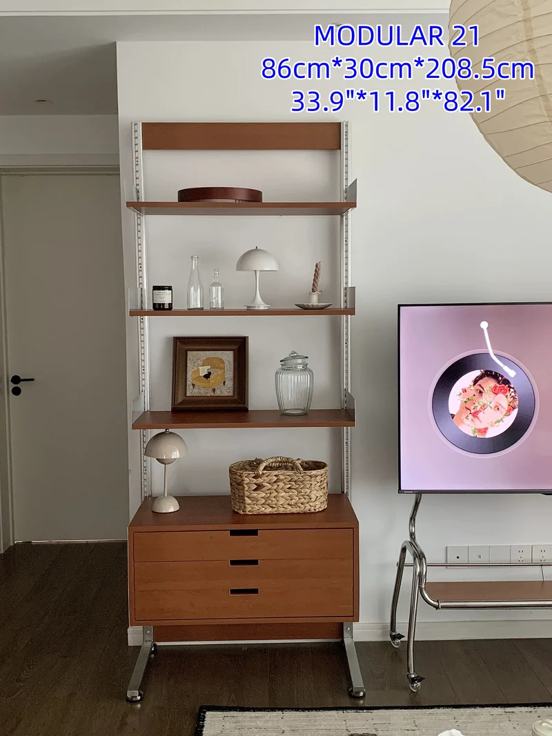 Bohrfreies modulares Regalsystem aus Aluminiumlegierung, Modul 10