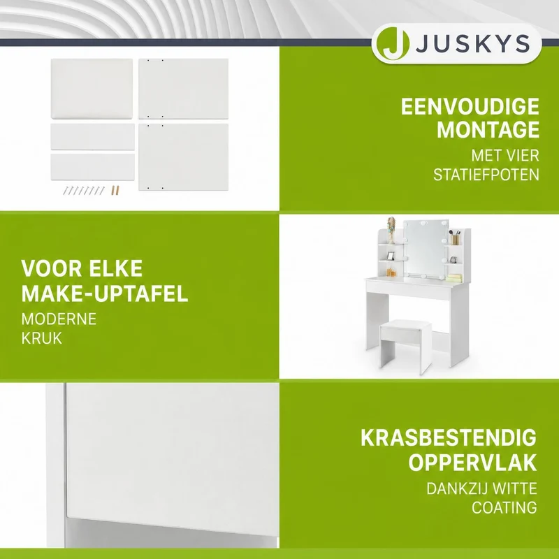 Schminktisch Hocker Melly