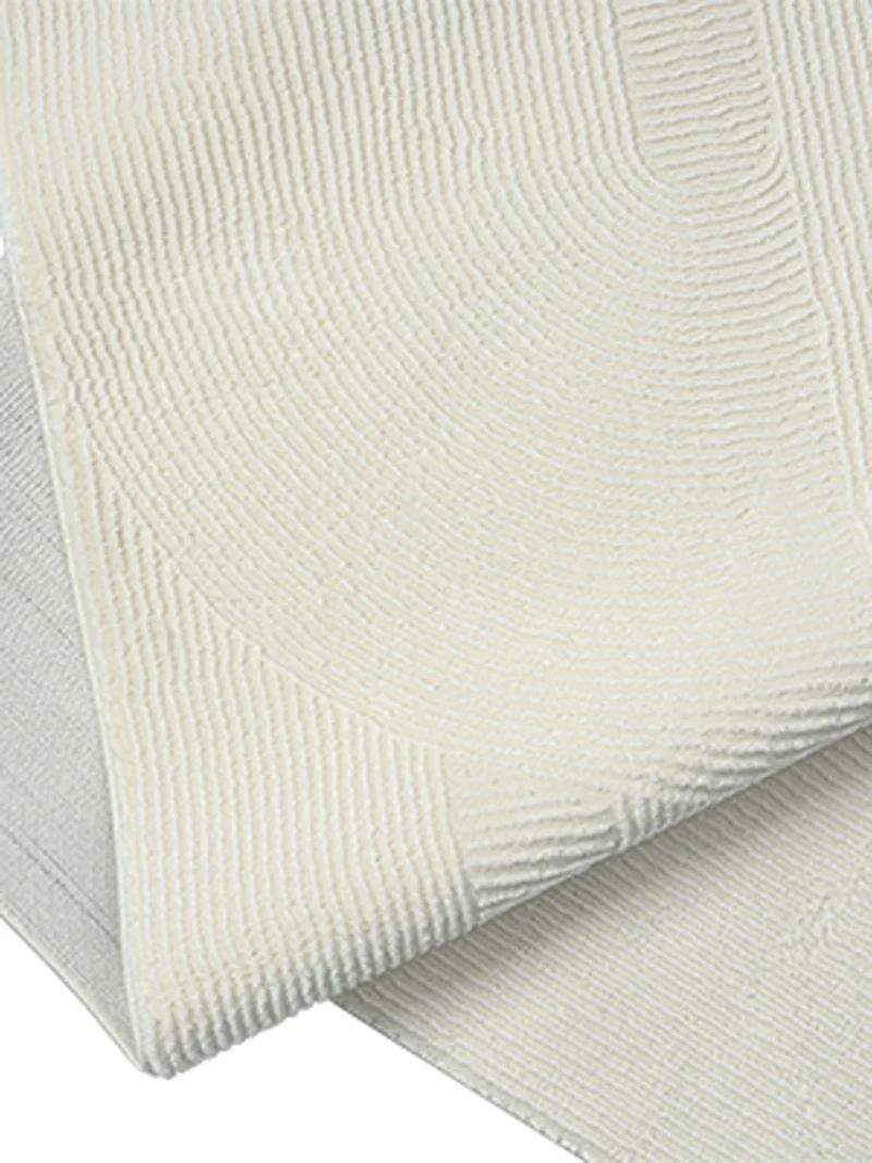 Kurzflor-Teppich Architektonische Säulen - Polyester, 13 mm Gesamthöhe