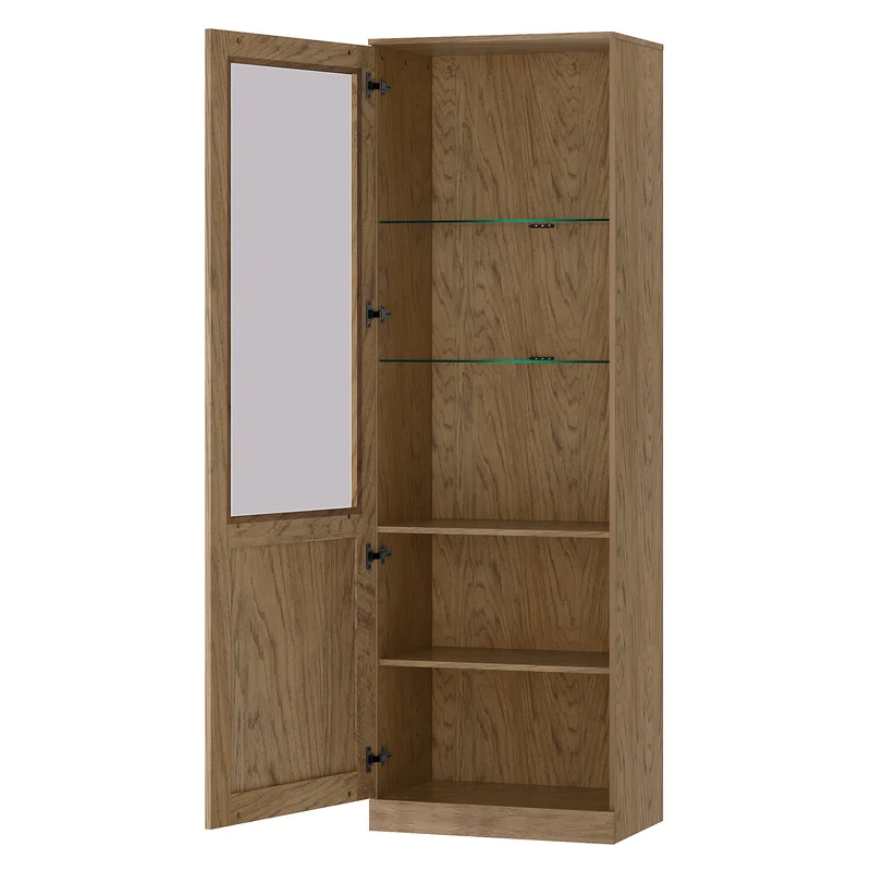 Vitrine aus Eichenholz COZY 10 | LoftStory