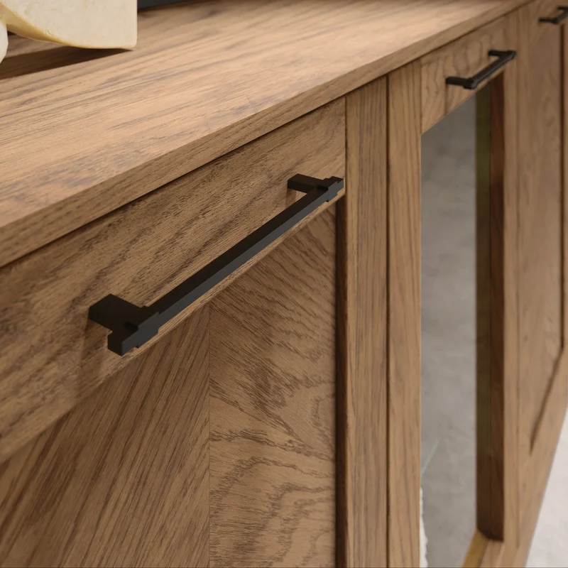 Vitrine aus Eichenholz COZY 10 | LoftStory