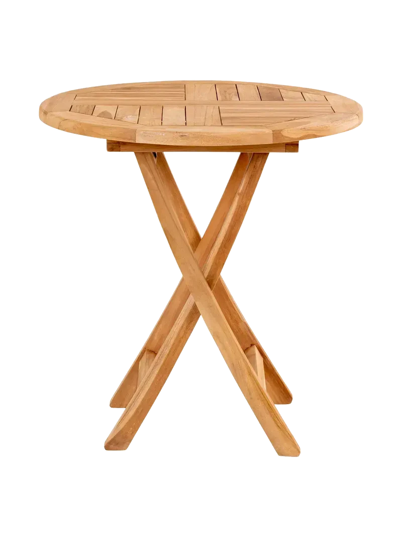 Oviedo Beistelltisch Teak, natur