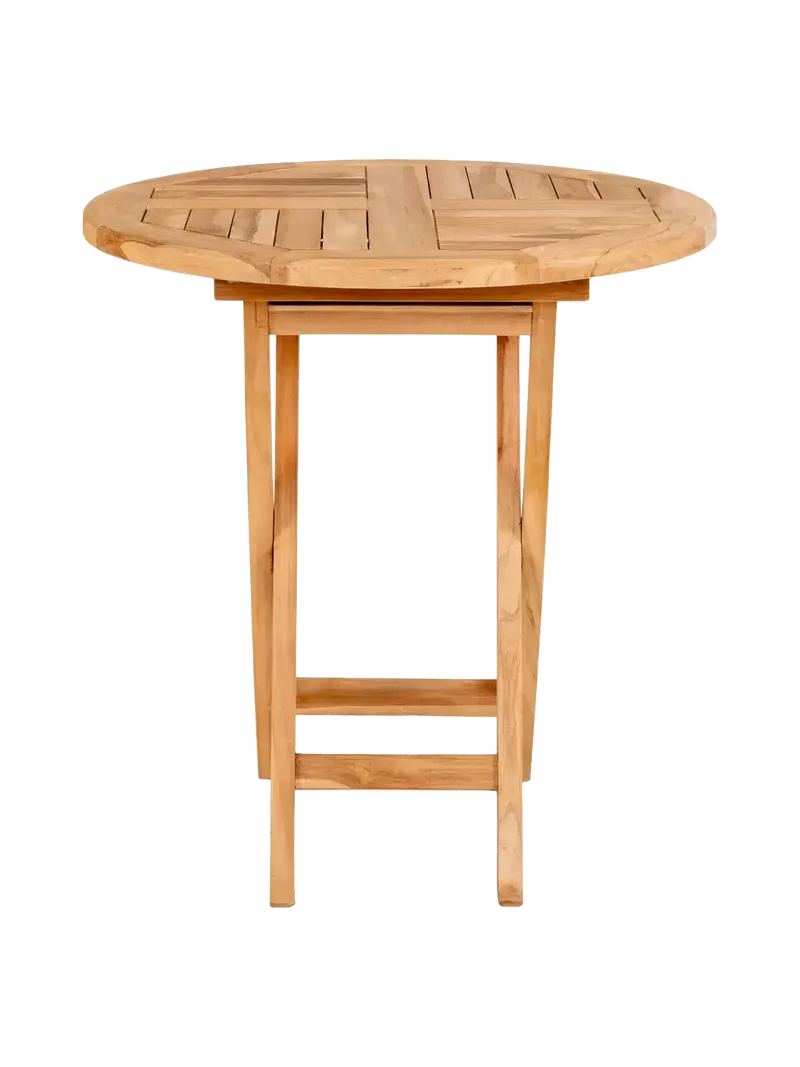 Oviedo Beistelltisch Teak, natur