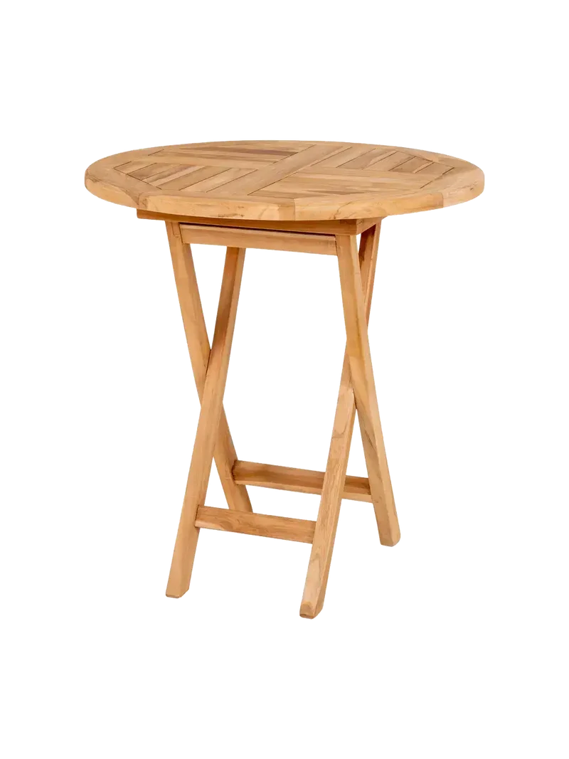 Oviedo Beistelltisch Teak, natur