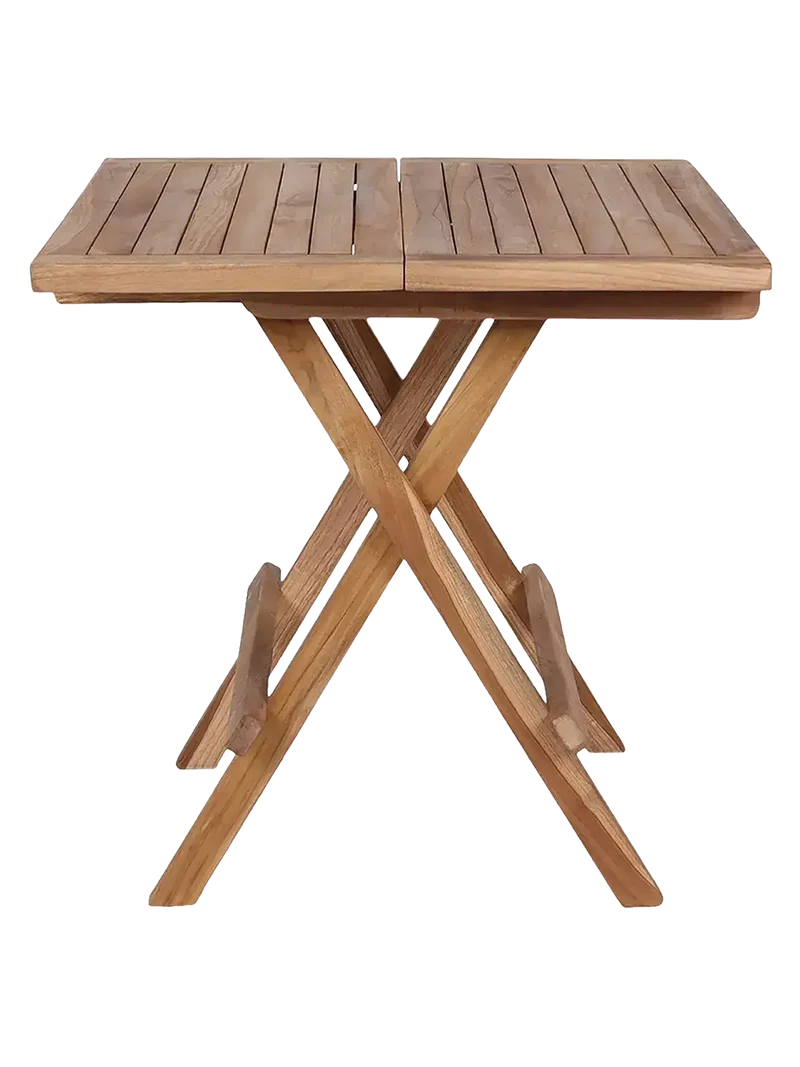 Bilbao Beistelltisch Teak, natur