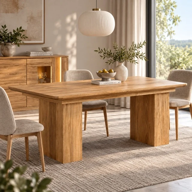 Esstisch aus Eichenholz LONDRES 40 | LoftStory