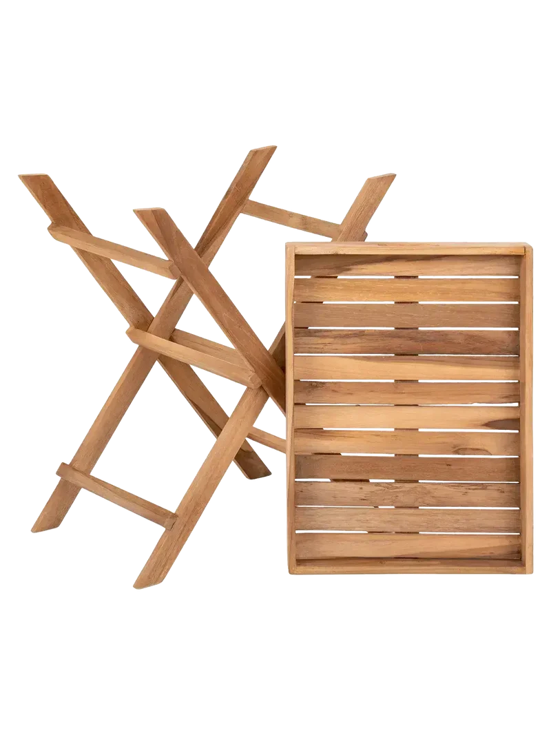Ronda Tablett-Tisch Teak, natur
