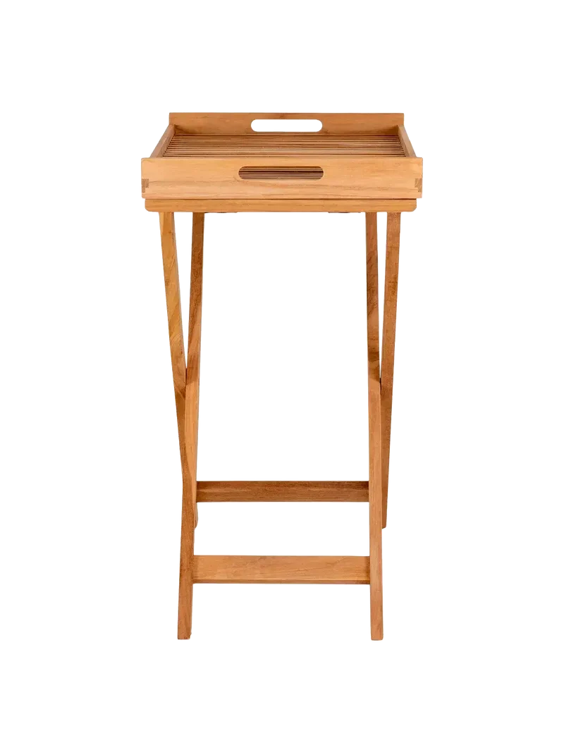 Ronda Tablett-Tisch Teak, natur