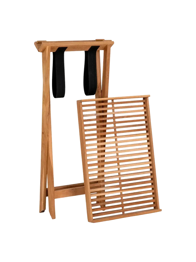 Ronda Tablett-Tisch Teak, natur