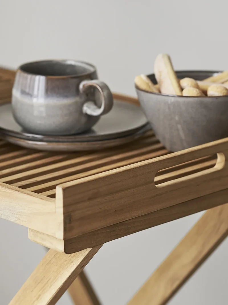 Ronda Tablett-Tisch Teak, natur