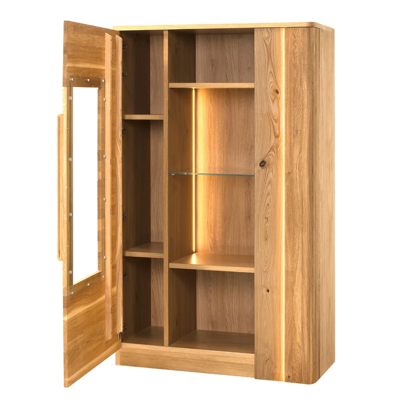 Vitrine aus Eichenholz LONDRES 15 | LoftStory