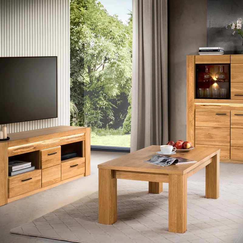 Couchtisch aus Eichenholz VELVET 41 | LoftStory