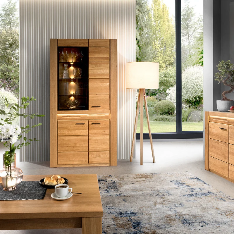 Couchtisch aus Eichenholz VELVET 41 | LoftStory