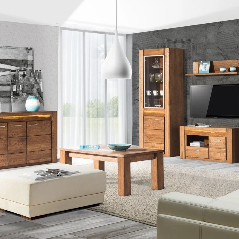 Couchtisch aus Eichenholz VELVET 41 | LoftStory