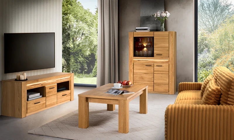 TV-Möbel aus Eichenholz VELVET 25 | LoftStory