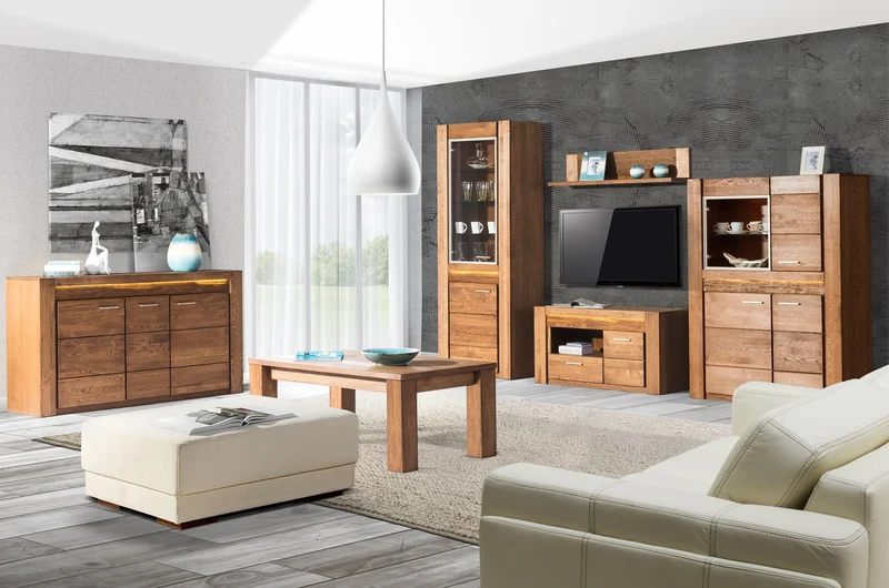 TV-Möbel aus Eichenholz VELVET 25 | LoftStory