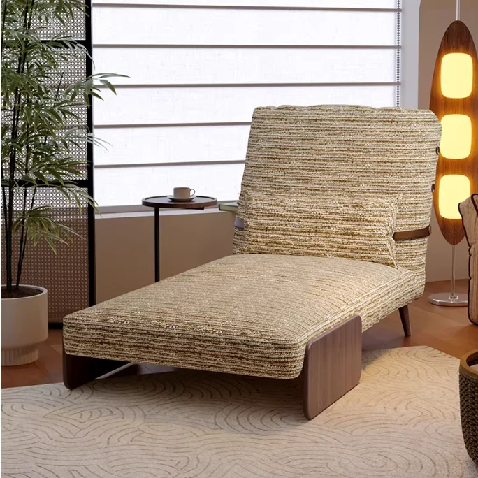 3-in-1 Schlafsofa aus Chenille-Stoff