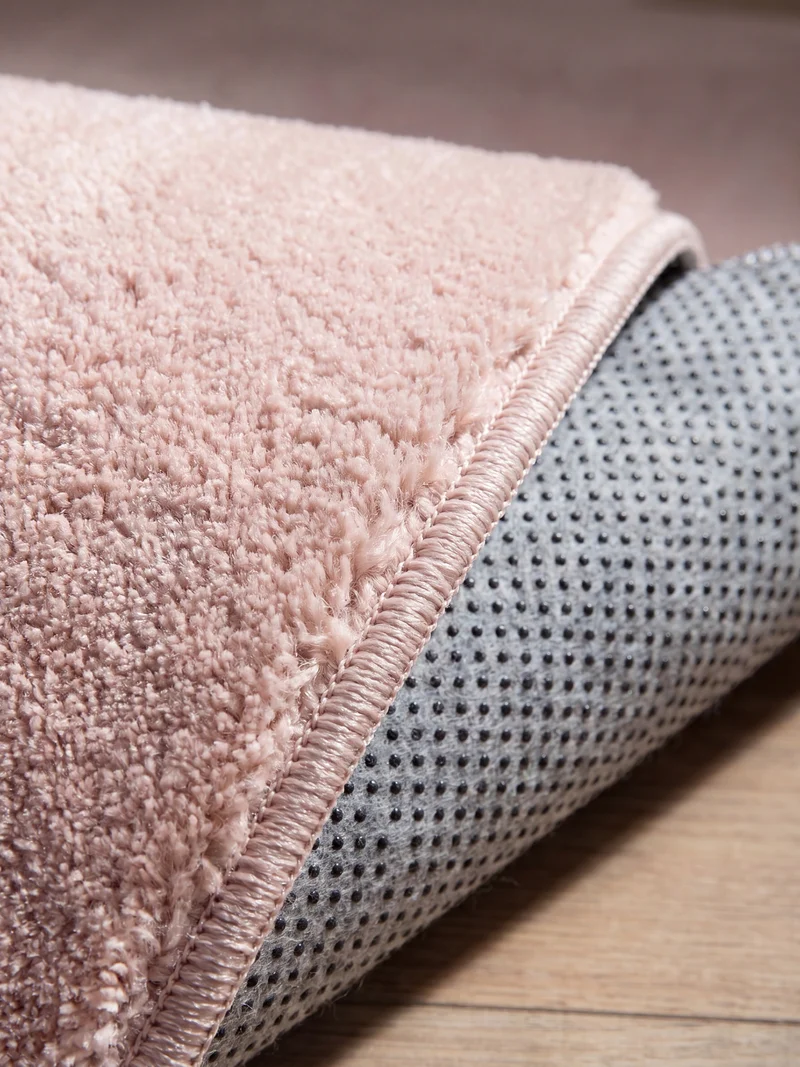 Hochflor-Teppich Uni - Polyester, 17 mm Gesamthöhe