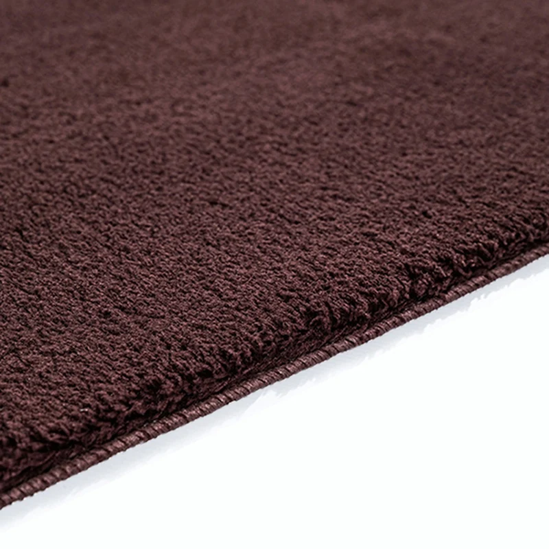 Hochflor-Teppich Uni - Polyester, 17 mm Gesamthöhe