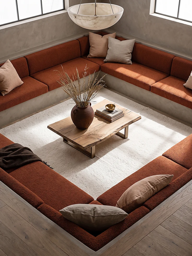 Hochflor-Teppich Cremeweiß Uni - Polyester, 17 mm Gesamthöhe