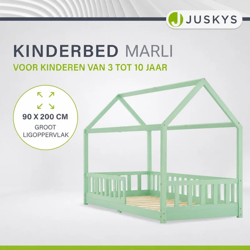 Kinderbett Marli 90 x 200 cm