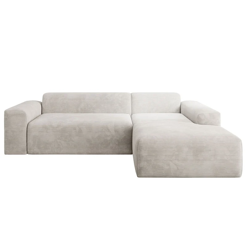 Sofa in L-Form Vals