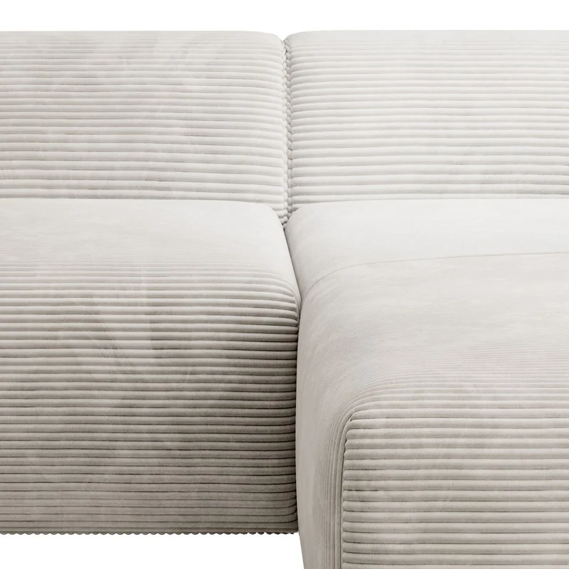 Sofa in L-Form Vals