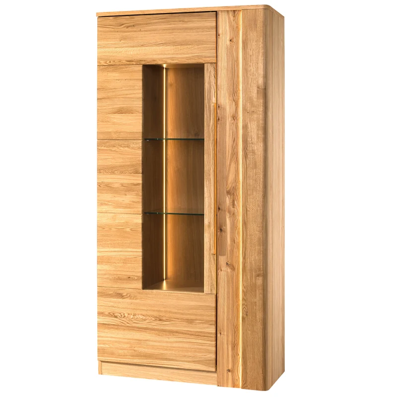 Vitrine aus Eichenholz LONDRES 12 | LoftStory