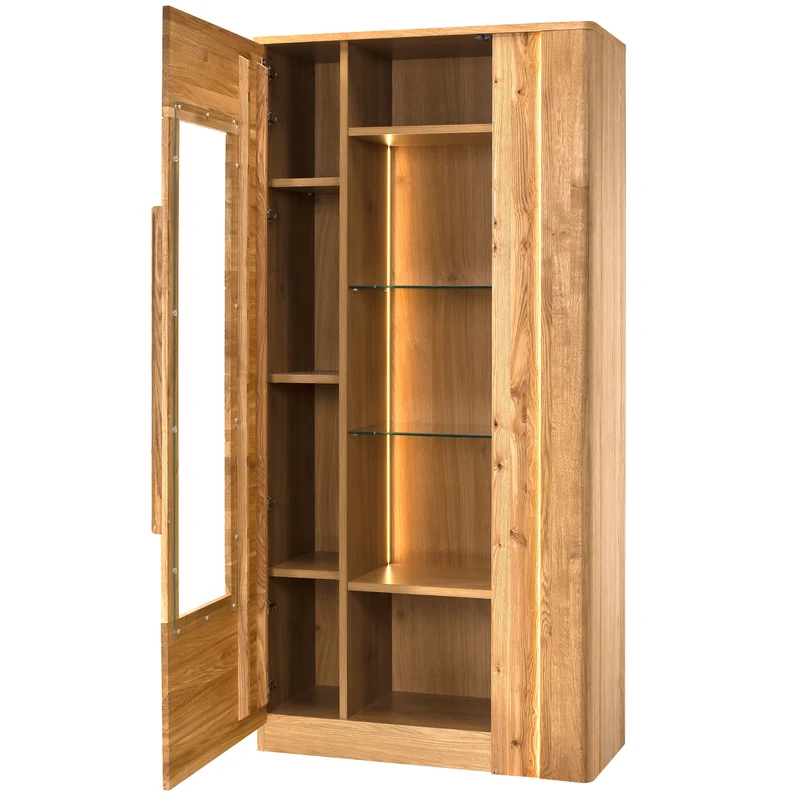 Vitrine aus Eichenholz LONDRES 12 | LoftStory
