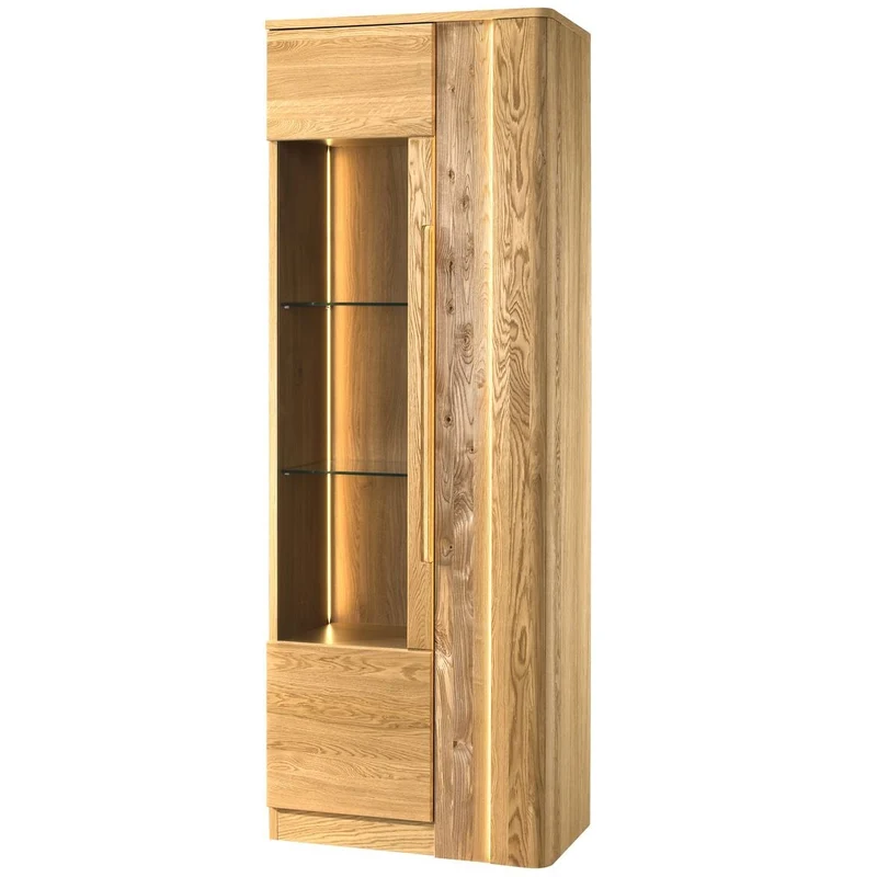 Vitrine aus Eichenholz LONDRES 10 | LoftStory