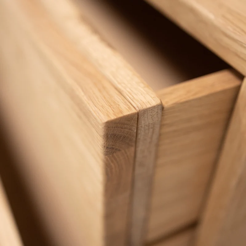 Eichenholz-Sideboard MALMO 1 | NordicStory