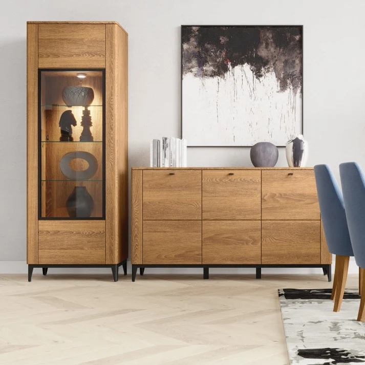 Sideboard aus Eichenholz OPORTO 46 | LoftStory