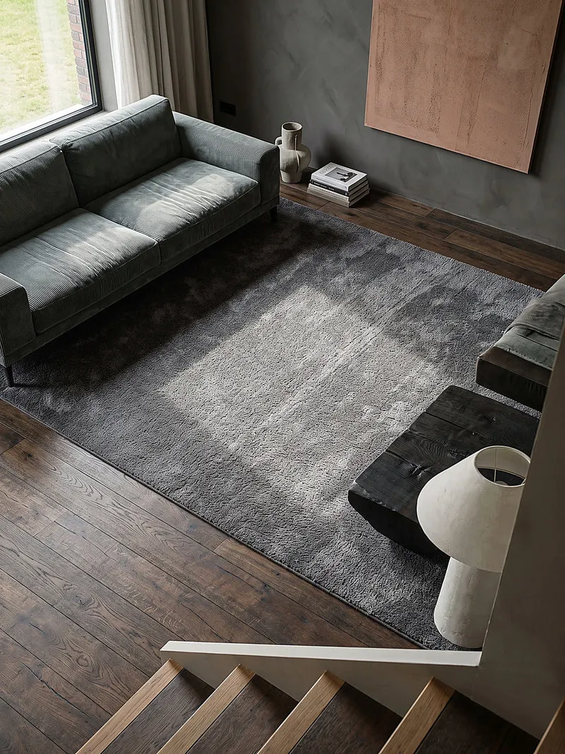 Hochflor-Teppich Uni - Polypropylen, 18 mm Gesamthöhe