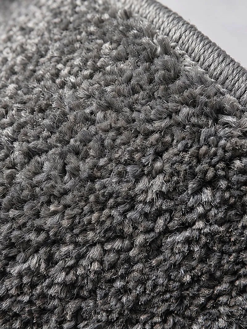 Hochflor-Teppich Uni - Polypropylen, 18 mm Gesamthöhe