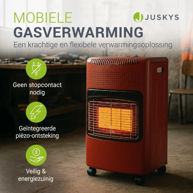 Gasheizer für Innenräume