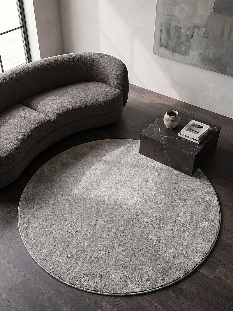 Hochflor-Teppich Uni - Polypropylen, 18 mm Gesamthöhe