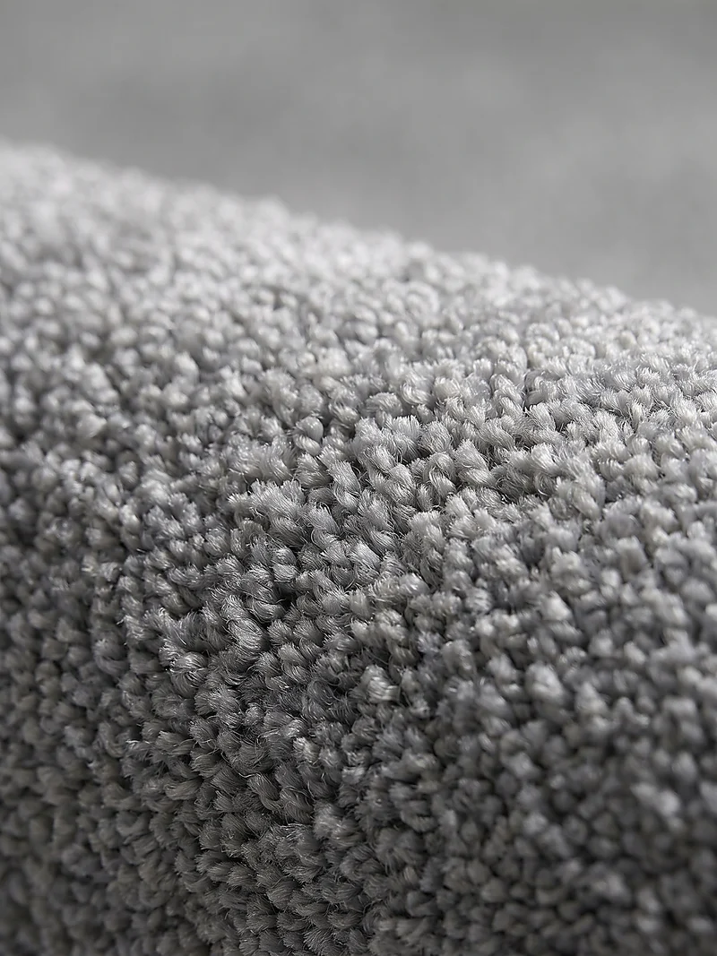 Hochflor-Teppich Uni - Polypropylen, 18 mm Gesamthöhe
