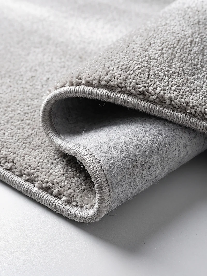 Hochflor-Teppich Uni - Polypropylen, 18 mm Gesamthöhe