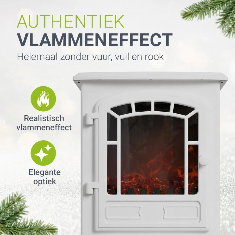 Elektrokamin 2000W mit Flammeneffekt