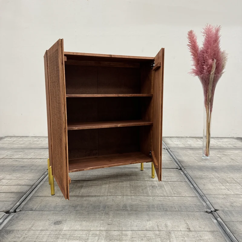 Thomas Klotz Upcycling Kommode Schrank Typografie Kiefer Massiv Unikat