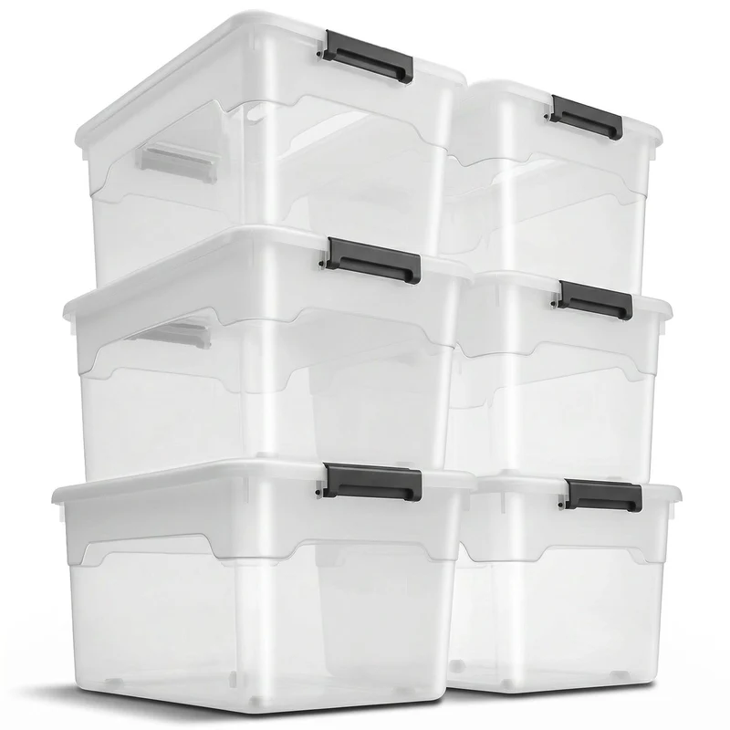 Aufbewahrungsbox mit Deckel
