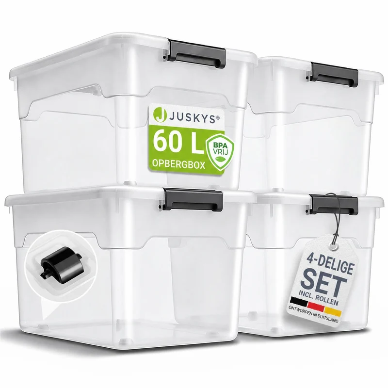 Aufbewahrungsbox mit Deckel