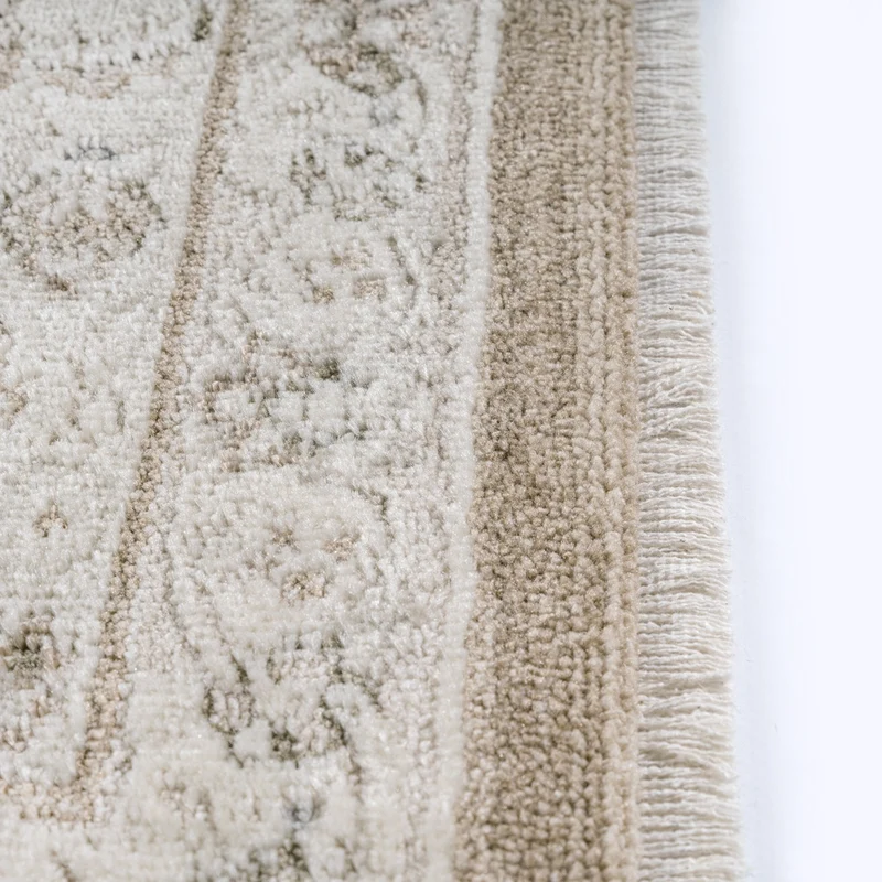 Kurzflor-Teppich Distressed Marmoroptik - Polypropylen-Polyester-Mix, 8 mm Gesamthöhe