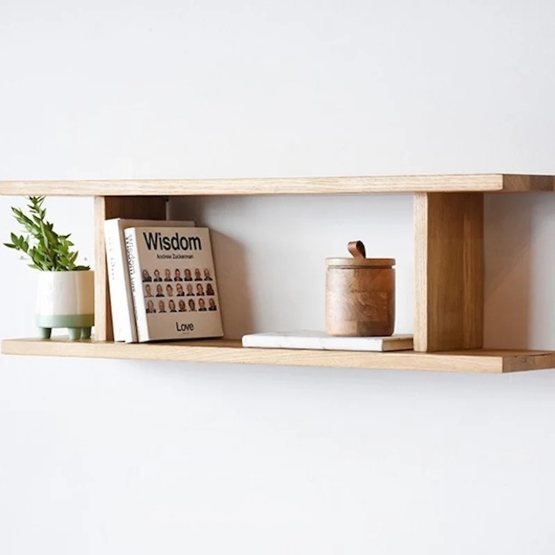 Regal aus massiver Eiche MALMO 2 | NordicStory