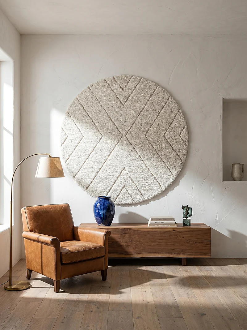 Hochflor-Teppich Diagonale - Polypropylen, 31 mm Gesamthöhe