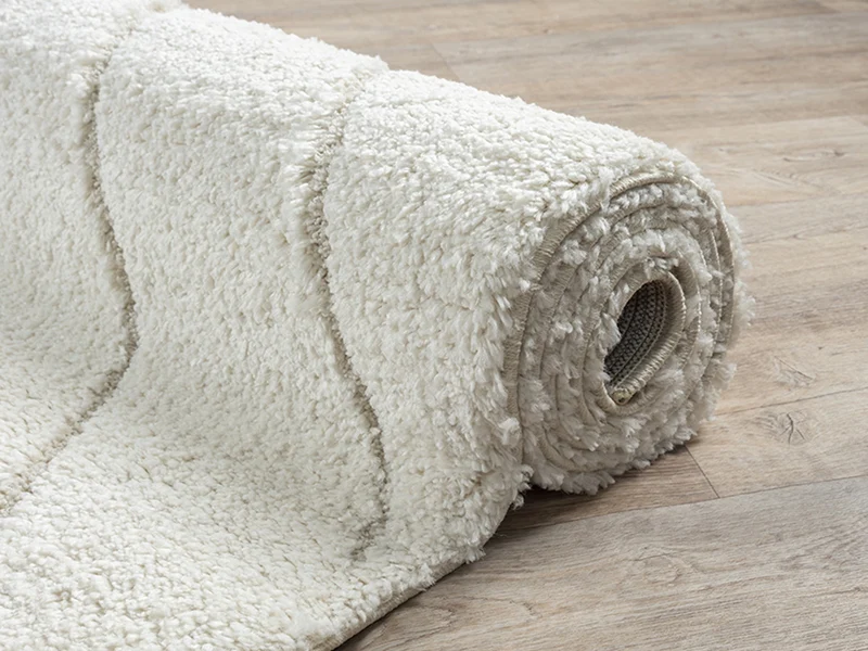 Hochflor-Teppich Diagonale - Polypropylen, 31 mm Gesamthöhe