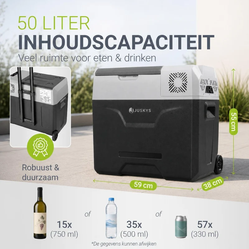 Kompressor Kühlbox Yukon 30l oder 50l