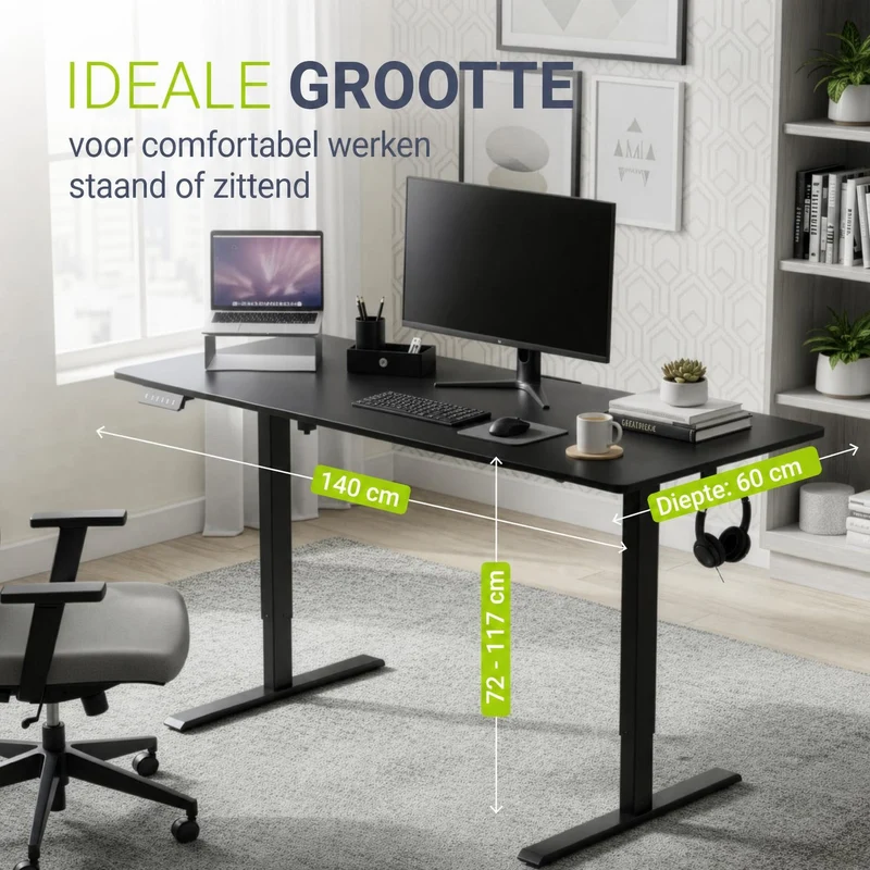 Schreibtisch Office Stand