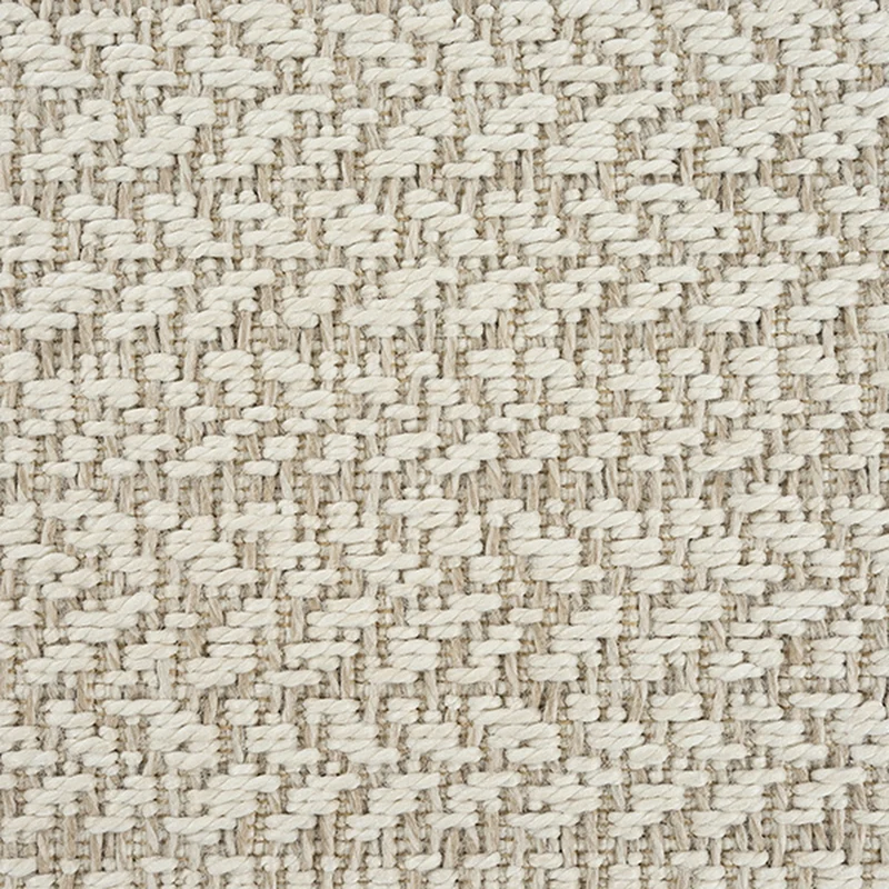 Flachgewebe-Teppich Sisaloptik-Bordüren - Polypropylen, 4 mm Gesamthöhe